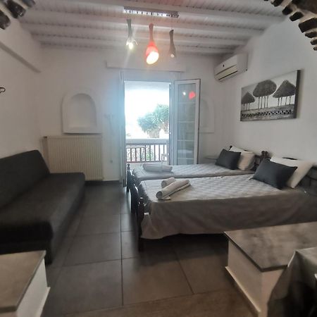 Villa Vasilis Ornos Mykonos Town Exterior foto