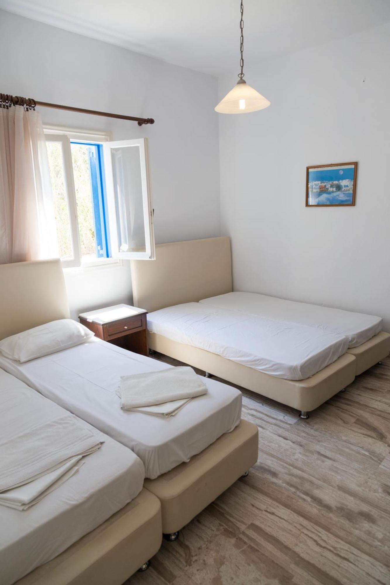 Villa Vasilis Ornos Mykonos Town Exterior foto