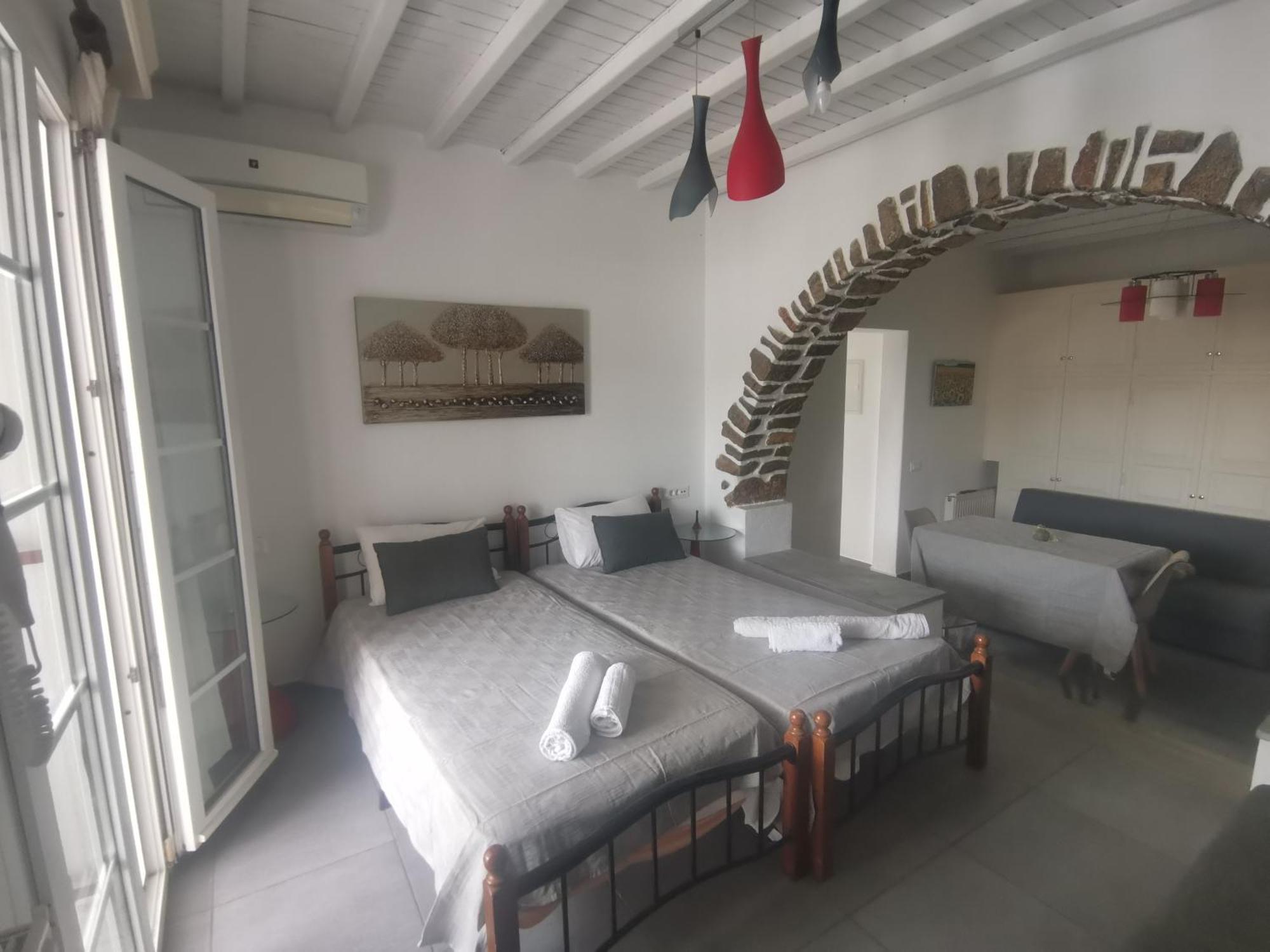 Villa Vasilis Ornos Mykonos Town Exterior foto