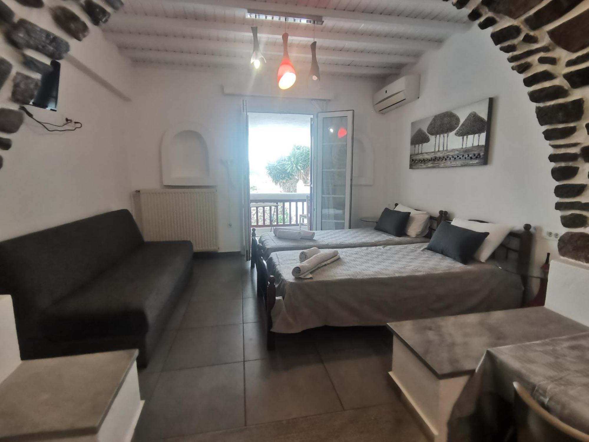 Villa Vasilis Ornos Mykonos Town Exterior foto