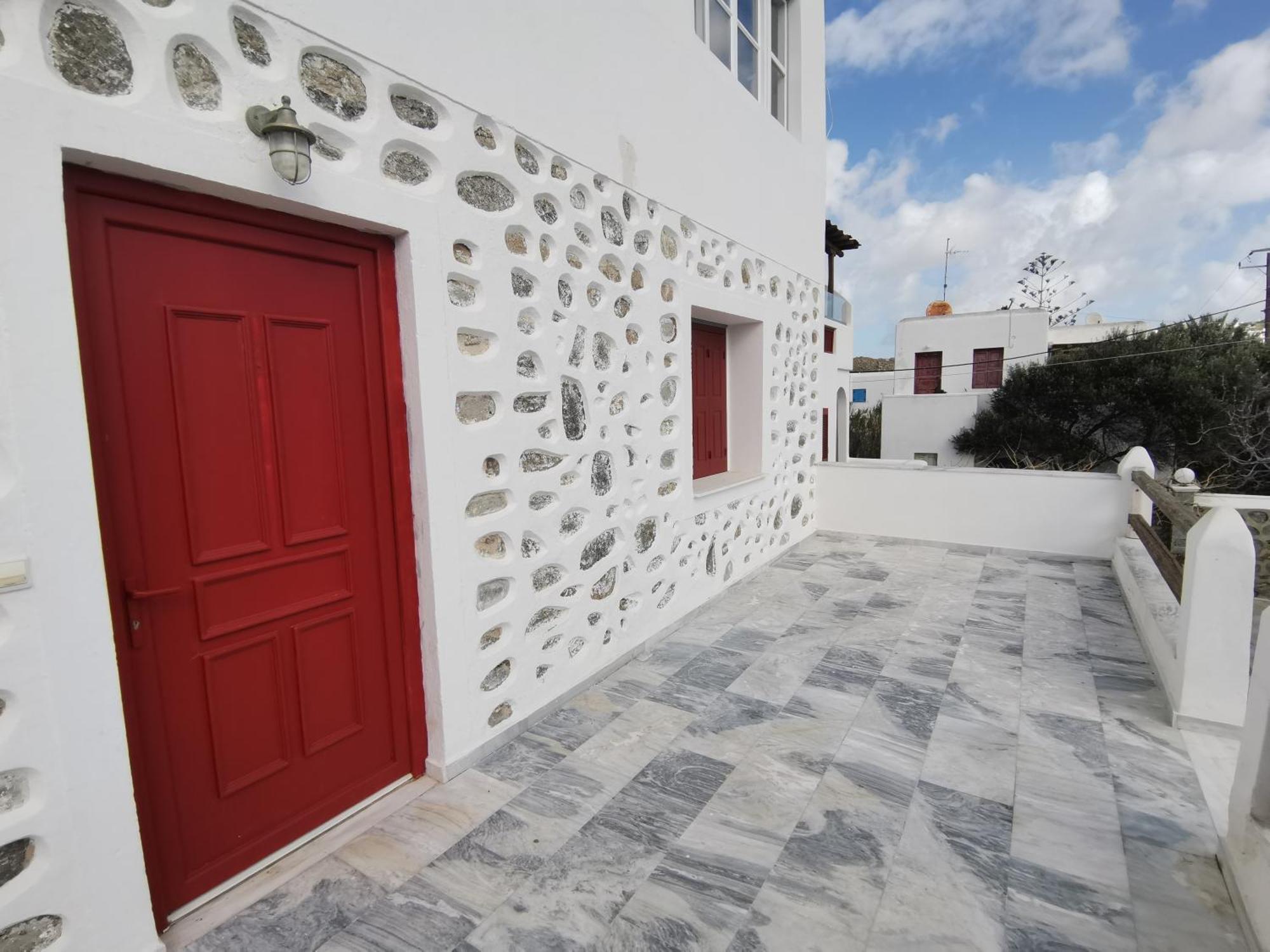 Villa Vasilis Ornos Mykonos Town Exterior foto