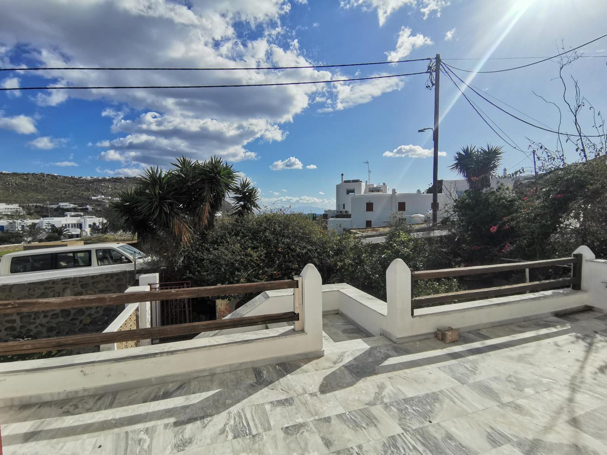 Villa Vasilis Ornos Mykonos Town Exterior foto