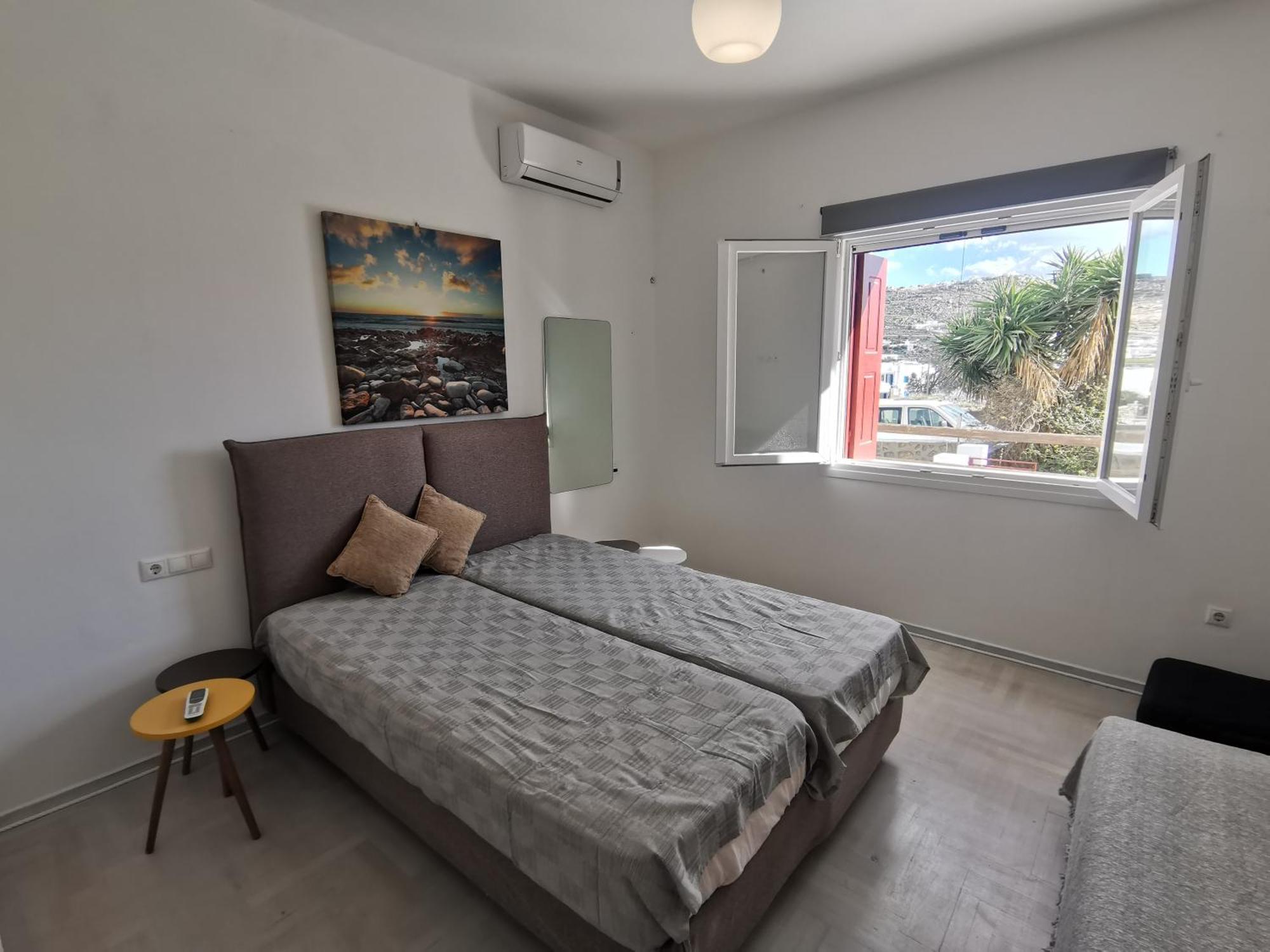 Villa Vasilis Ornos Mykonos Town Exterior foto