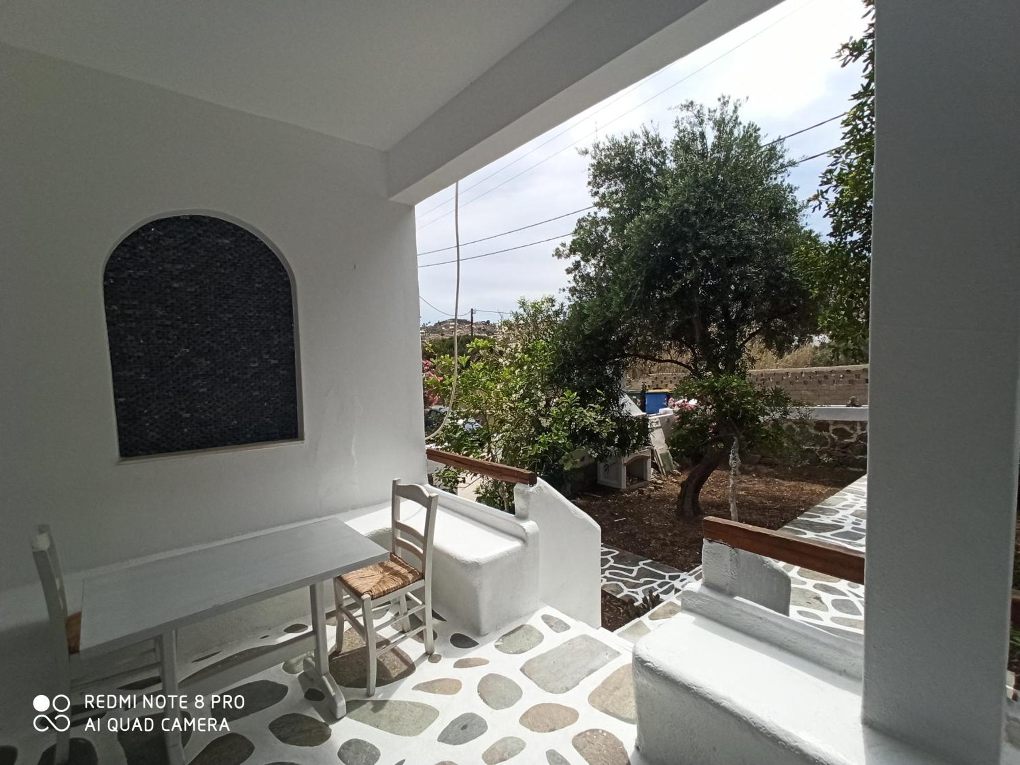 Villa Vasilis Ornos Mykonos Town Exterior foto