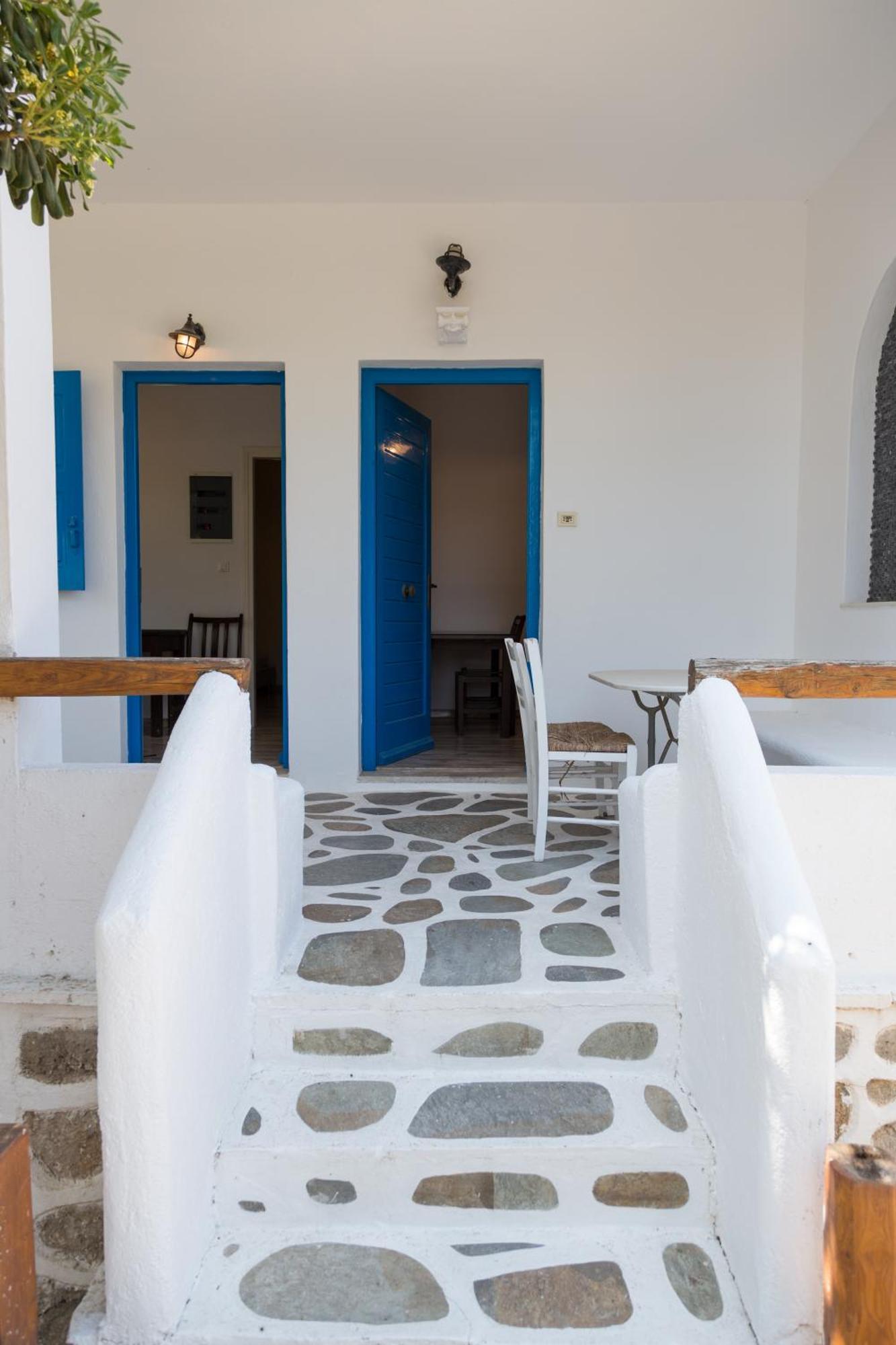 Villa Vasilis Ornos Mykonos Town Exterior foto