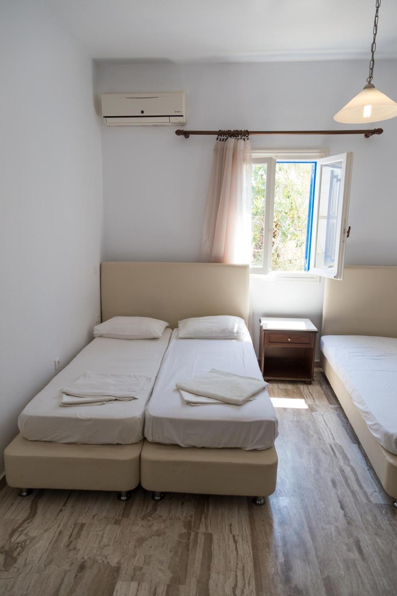 Villa Vasilis Ornos Mykonos Town Exterior foto