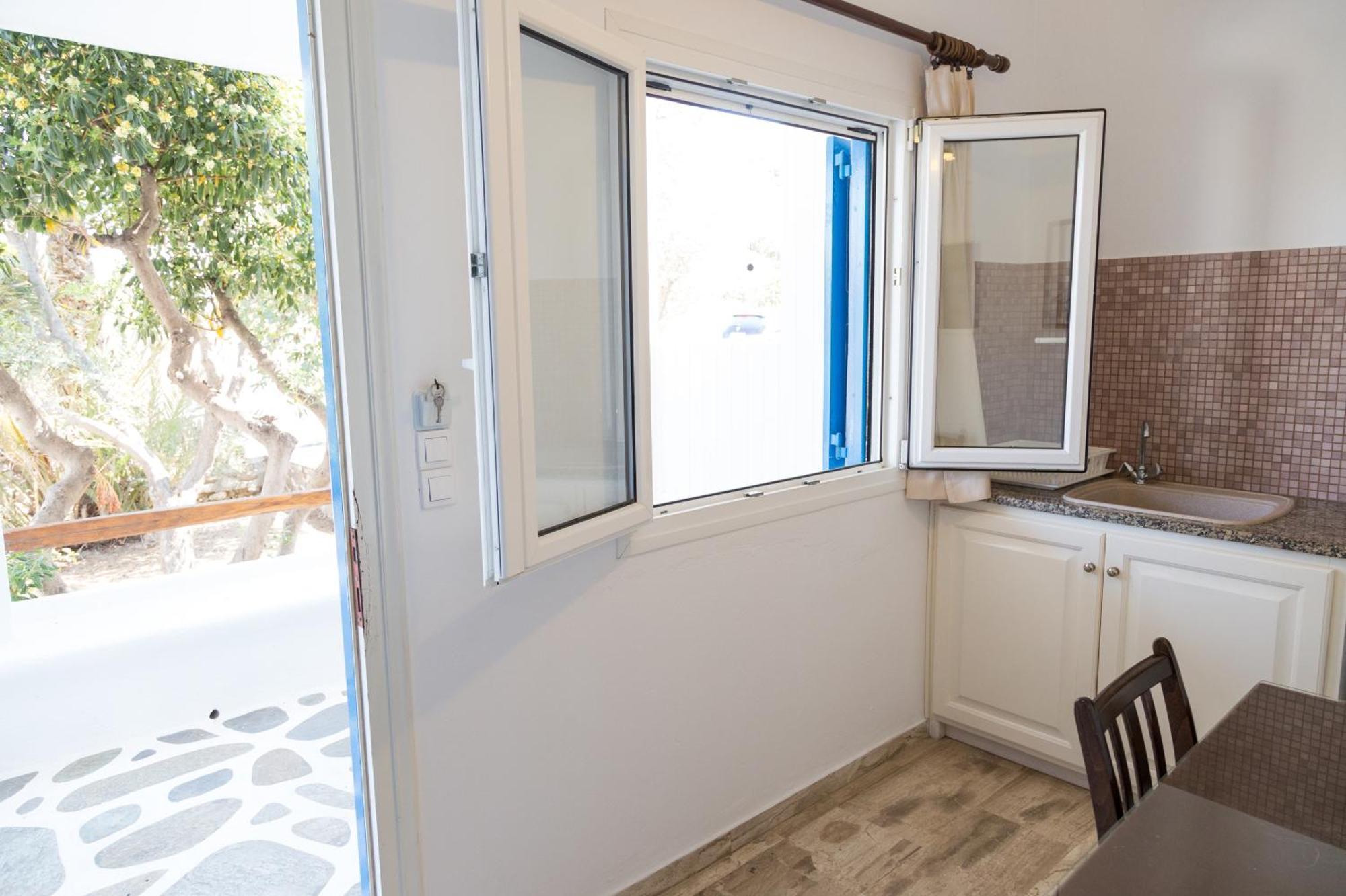Villa Vasilis Ornos Mykonos Town Exterior foto