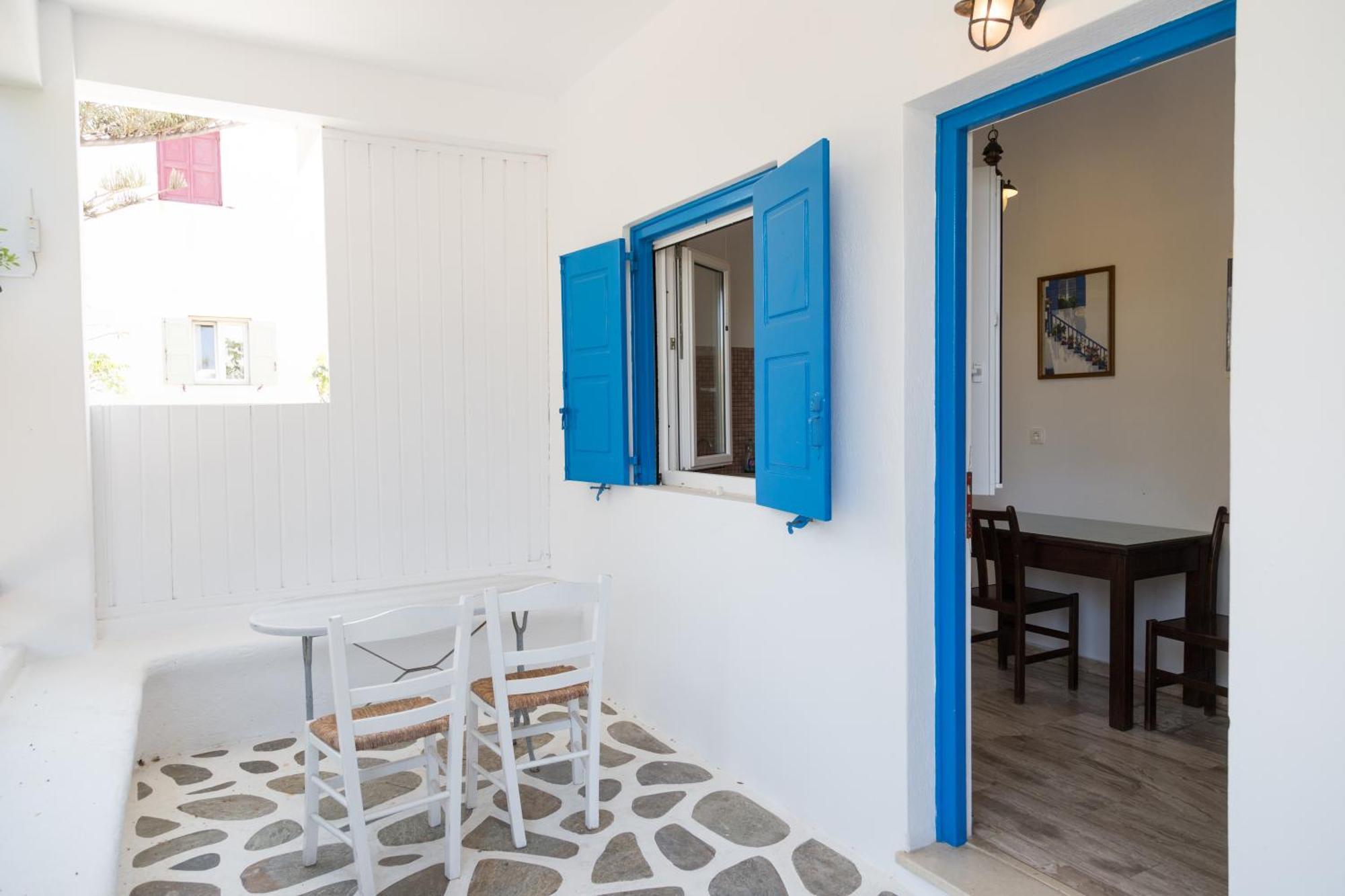 Villa Vasilis Ornos Mykonos Town Exterior foto