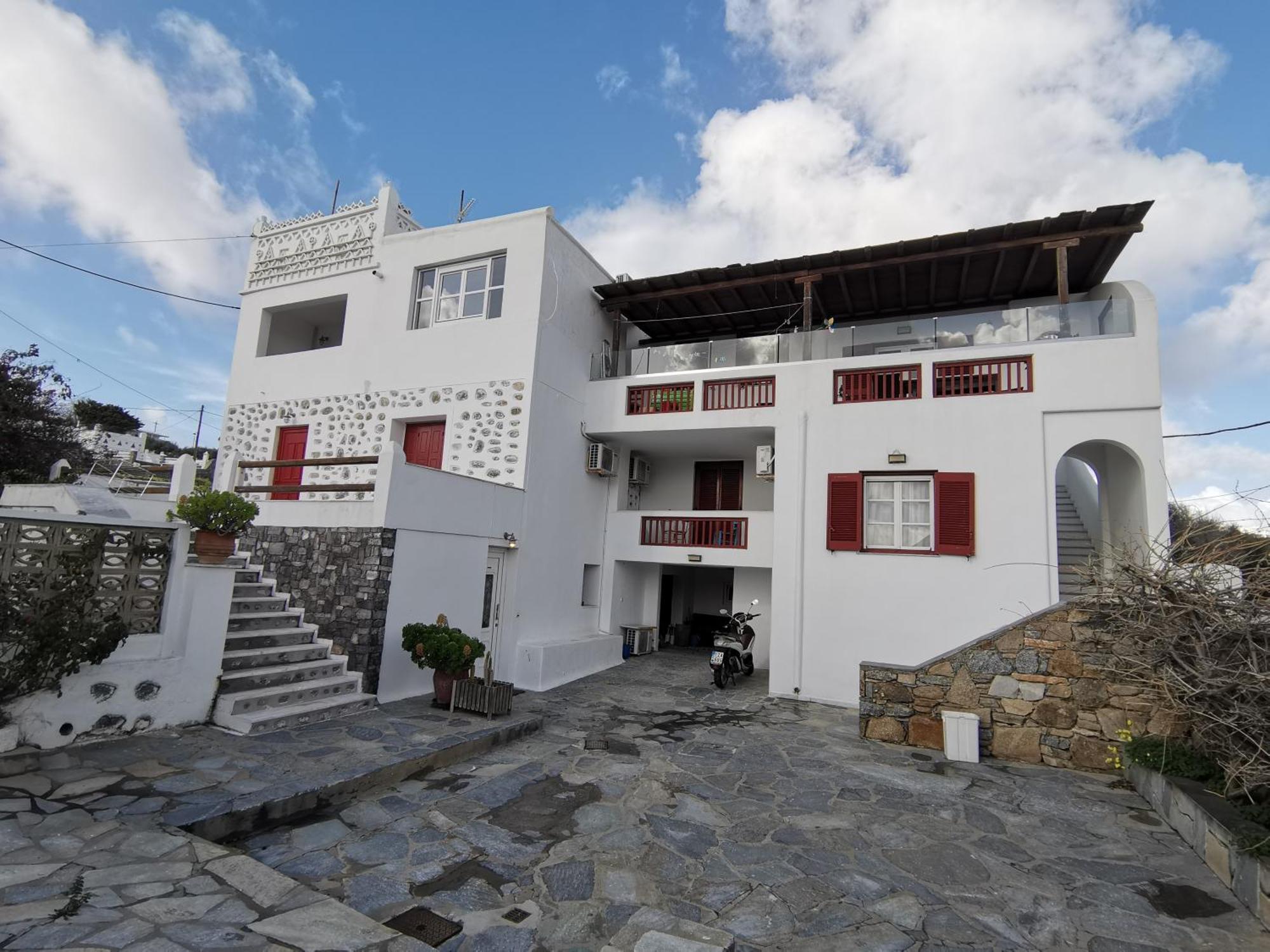 Villa Vasilis Ornos Mykonos Town Exterior foto